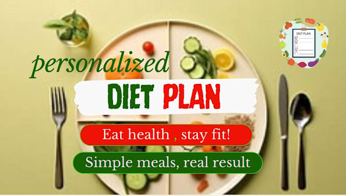 create a personalized diet plan for weight loss and healthy living