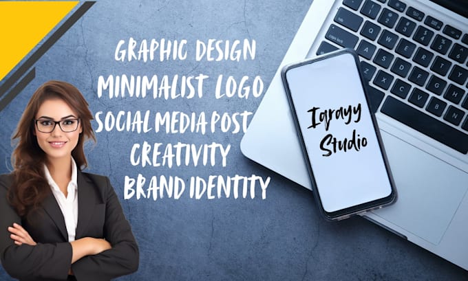 design social media post and branding kit