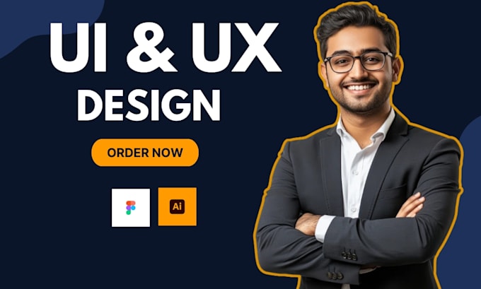 Do web design, website mockup, and ui ux design in figma xd by Sharafat ...