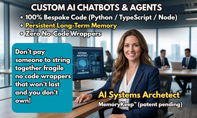 build a custom ai chatbot with persistent memory
