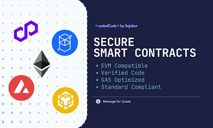 create smart contracts and custom erc20 tokens