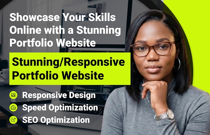 create portfolio website with wordpress resume website