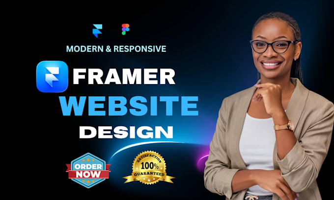 design framer website, framer landing page, figma to framer, framer devloper