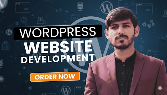 Develop and design a fully responsive seo friendly wordpress website by ...