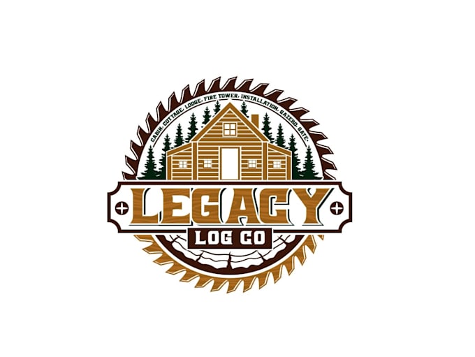 create wonderful and excellent cottage logo design