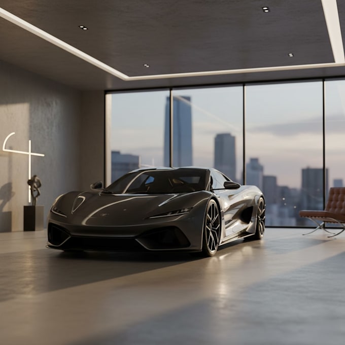 draw vector portrait of your cars