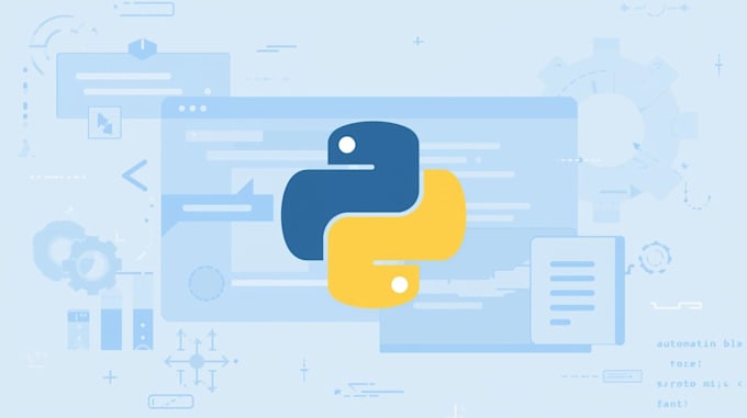 build python scripts and automation tools