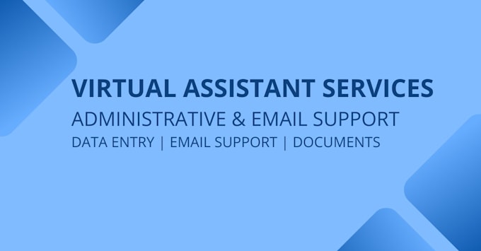 be your reliable virtual assistant for admin and email tasks