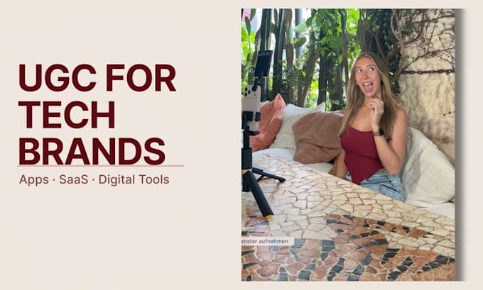 create german ugc videos for your app or saas
