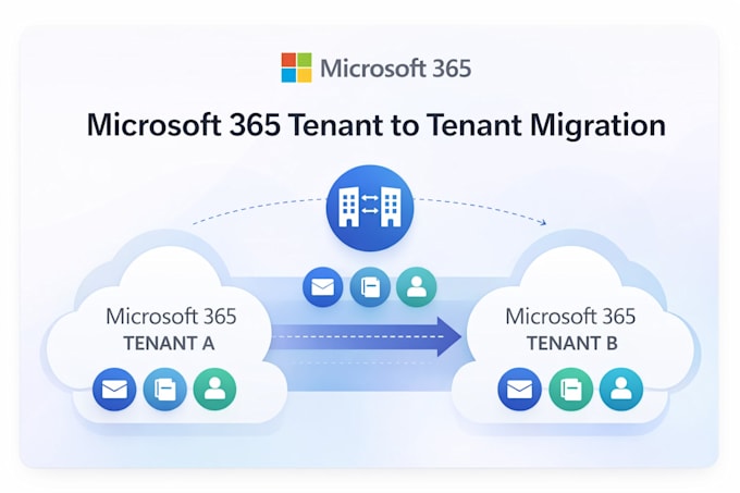 plan and perform microsoft 365 tenant to tenant migrations