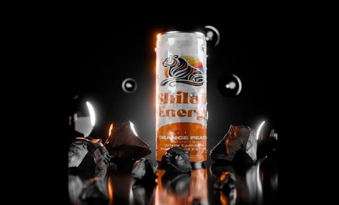 Design 3d beverage animation, liquid simulation, 3d bottle can 3d soda ...