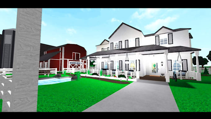 Build bloxburg house roblox bloxburg with unique interior from youtube ...