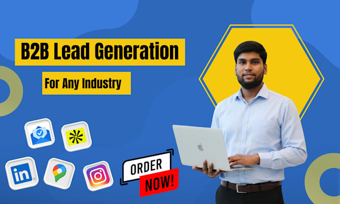 do b2b lead generation with targeted lead scraping