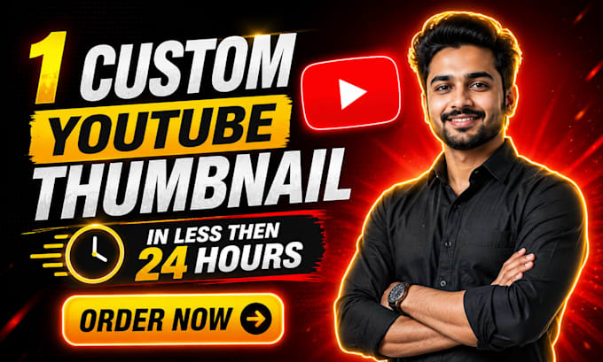 design the best youtube thumbnail