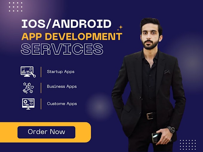 develop ios and android mobile app