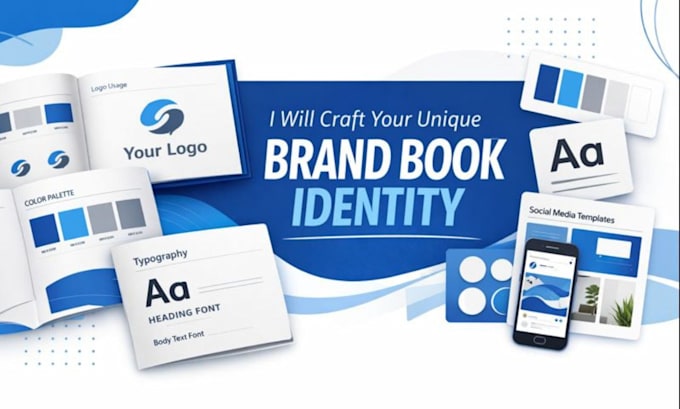 craft your unique brand book identity