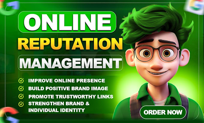 online reputation management , local SEO, google my business,local citations