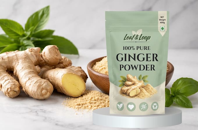 design creative product packaging and label