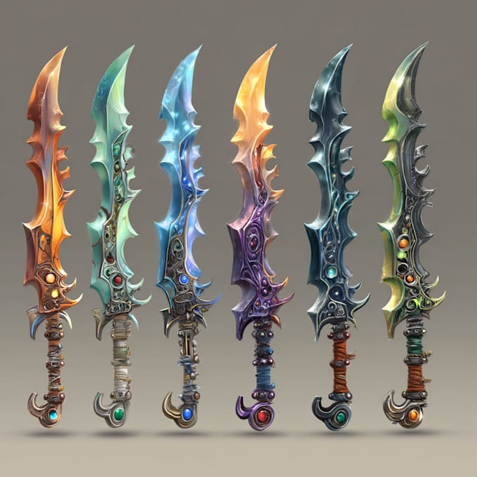 make your prop or fantasy weapon designs
