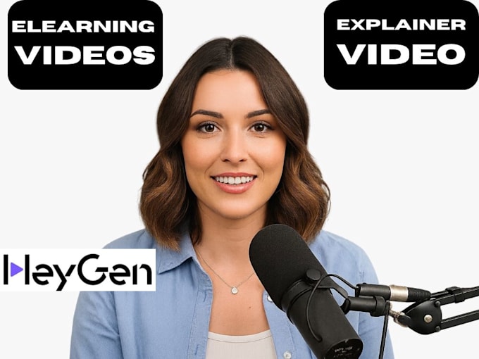 a clear modern e learning videos that teach effectively