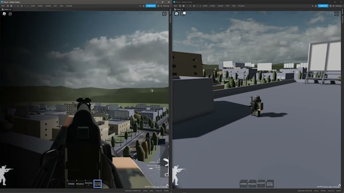 do multiplayer unity game development, unity 2d 3d game, action game in unity