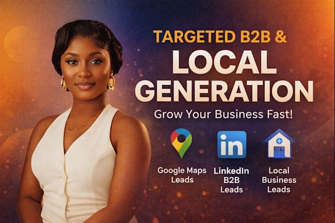 run google ads to get leads do targeted b2b lead generation to get local leads