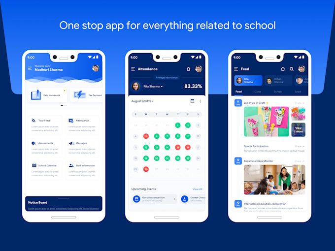 build parental control app, school management app, mdm software