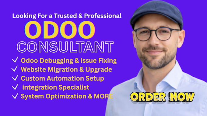 do odoo erp integration, odoo API integration and website integration