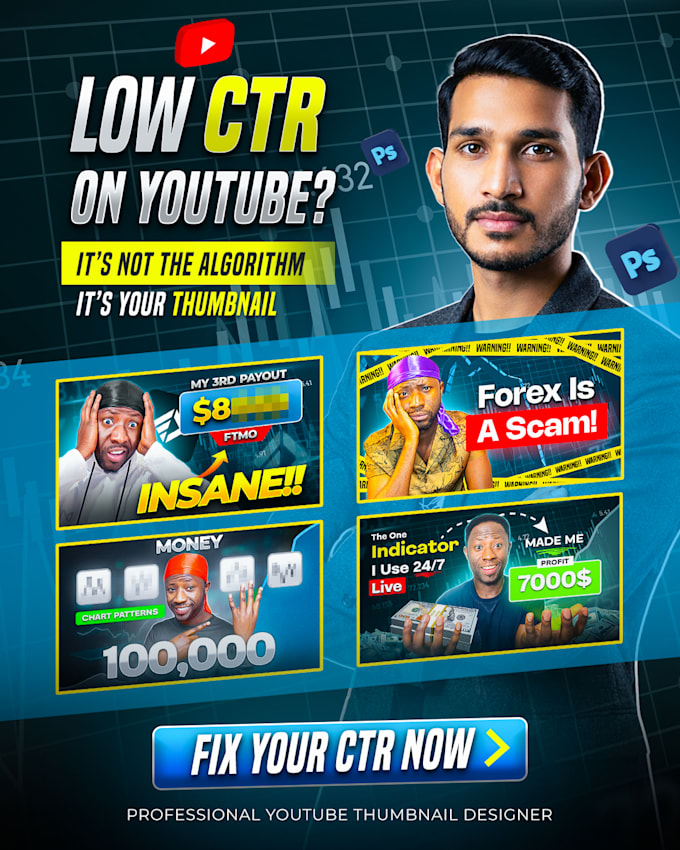 design forex youtube thumbnail