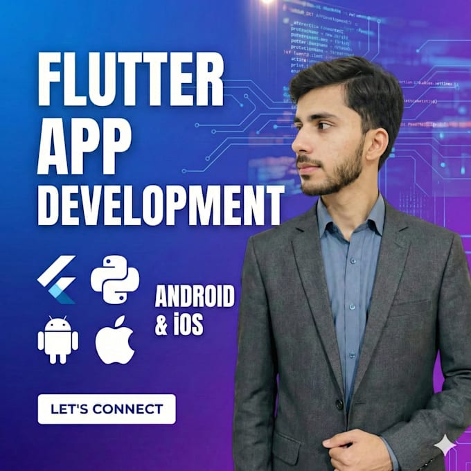 do flutter crossplatform development ,android,ios and desktop to develop apps