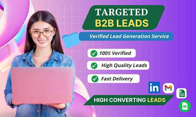 do targeted b2b lead generation and prospect research