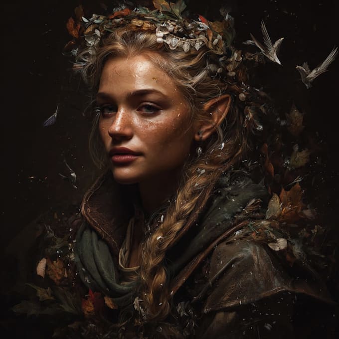 do realistic or fantasy portrait