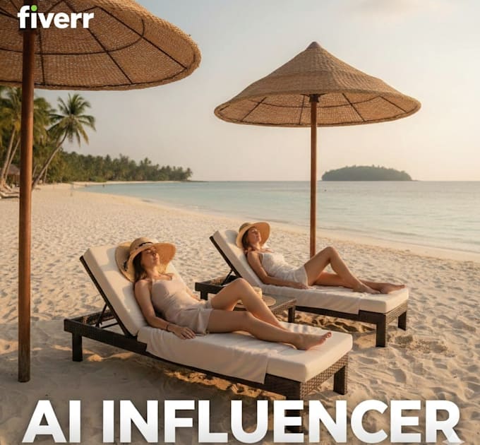 create a realistic ai influencer