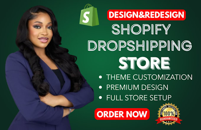 design shopify dropshipping store shopify store setup dropshipping store