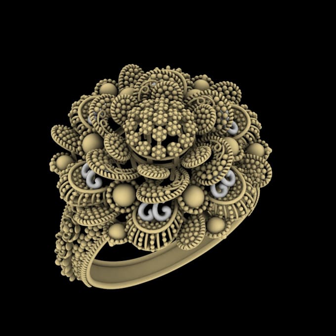design professional 3d jewelry