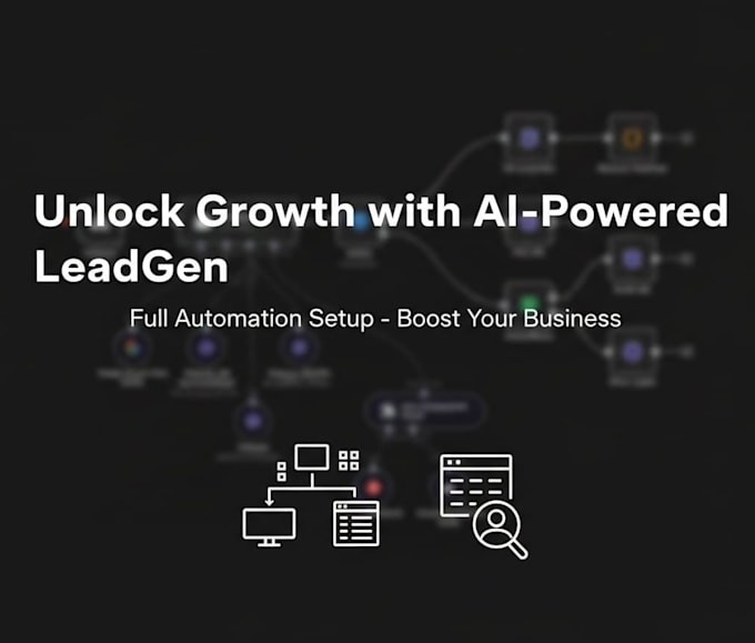 create n8n automation and ai workflows for real lead generation