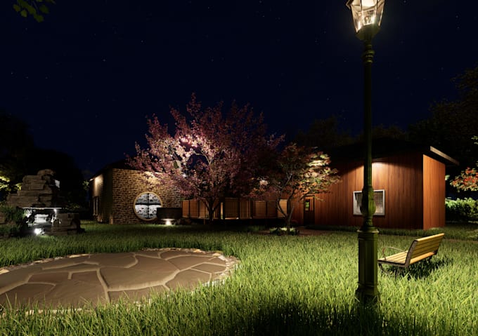 make architectural 3d model and renders