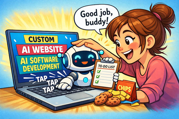 build full stack websites, ai websites and ai chatbots