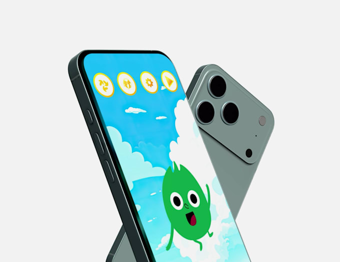 create a concept driven app launch motion video