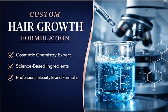 create a professional hair care product formulation