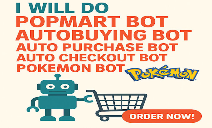 auto purchase bot auto checkout bot pokemon bot auto buying bot shopping bot