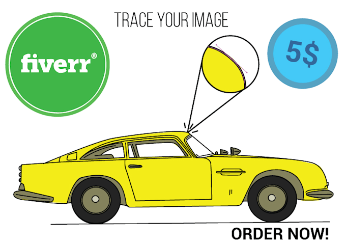 vectorize image for you