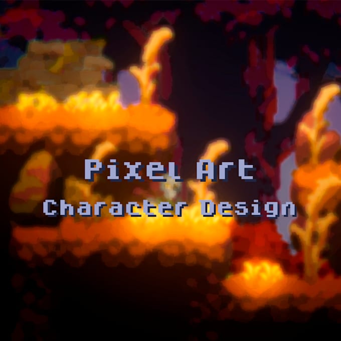 create pixel art characters for your game