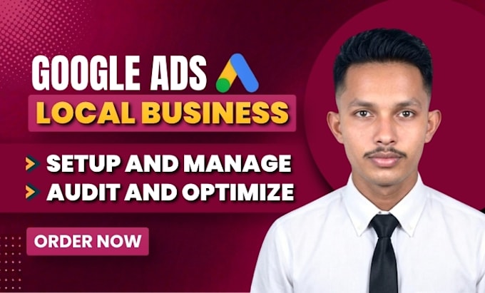 manage and optimize google ads adwords ppc campaigns for local service business