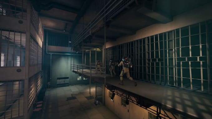 develop a polished unity horror game or vertical slice