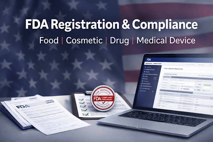 Handle fda registration us agent food, drug, cosmetic device compliance ...