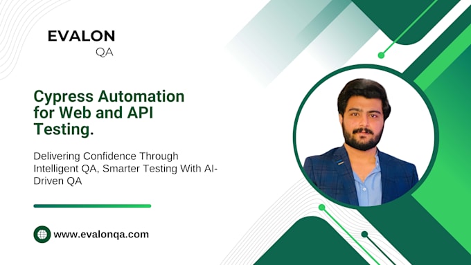 build robust cypress automation for web and API testing