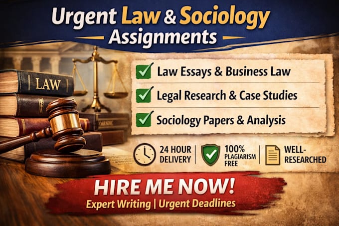 write urgent law essay business law legal research sociology