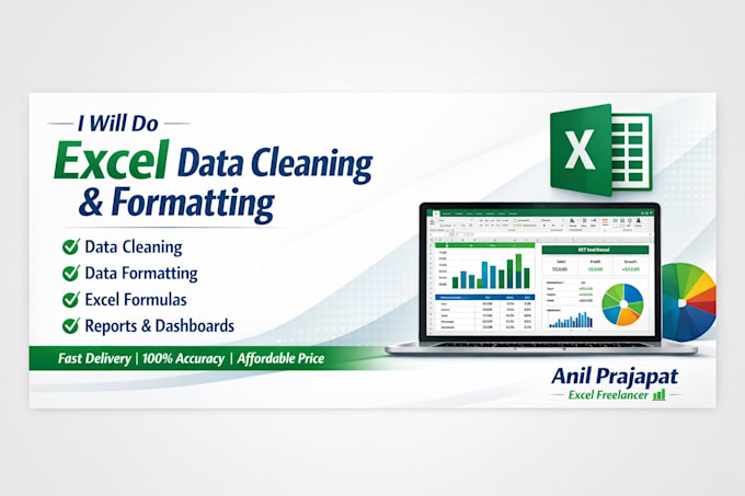 format and organize excel data professionally