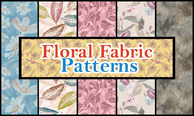 professionally design seamless repeat patterns for boutiques